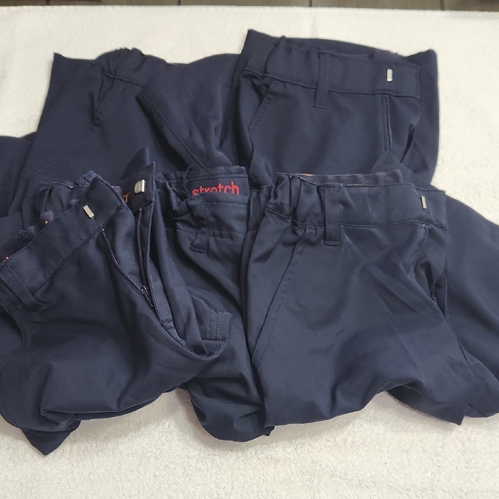 5 Pair Sz 12 French Toast Uniform Shorts